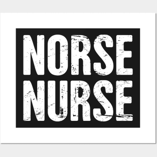 Norse Nurse Posters and Art